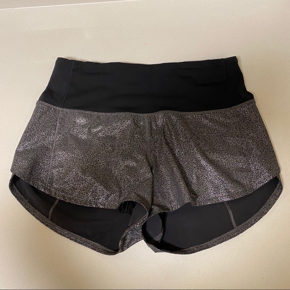 Lululemon Speed Up Foil Shorts - Picture 5 of 11